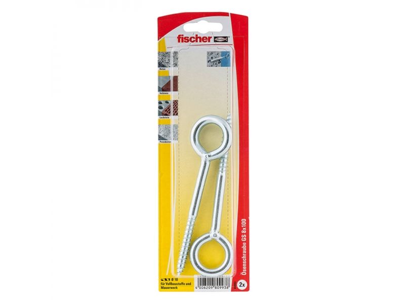 Mietiņi kabeļa stiprināšanai Fischer GS; 8x100 mm