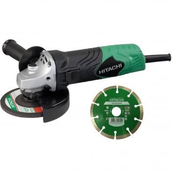 Leņķa slīpmašīna Hitachi G13SN