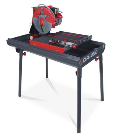 Klinkera un betona griešanas mašīna Rubi DR-350 (bez griešanas diska)