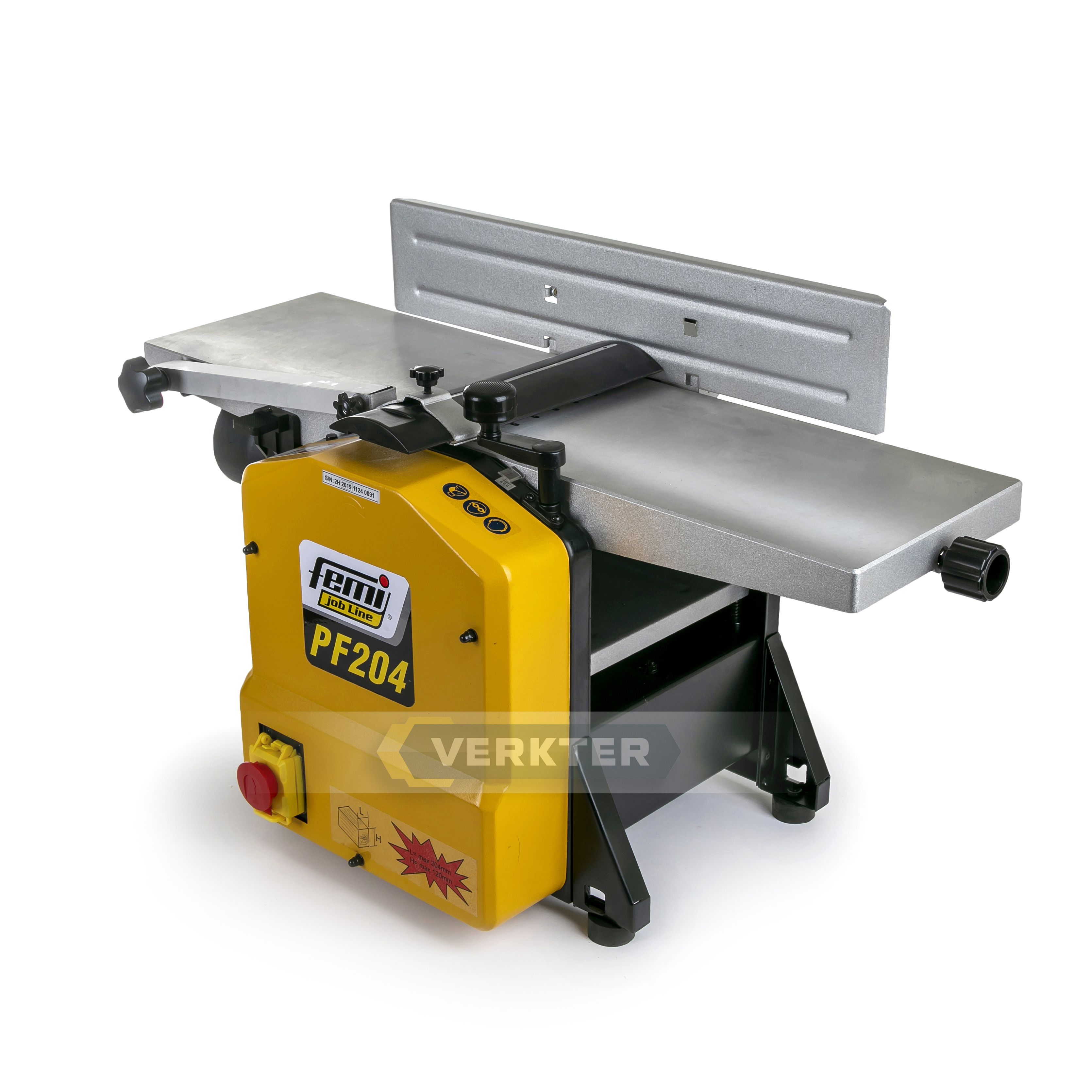 Ēvele un biezumēvele ''2 in 1'' Femi job Line PF 204