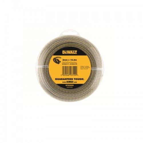 Aukla trimmerim DeWalt DT20650-QZ; 2 mm x 15,2 m