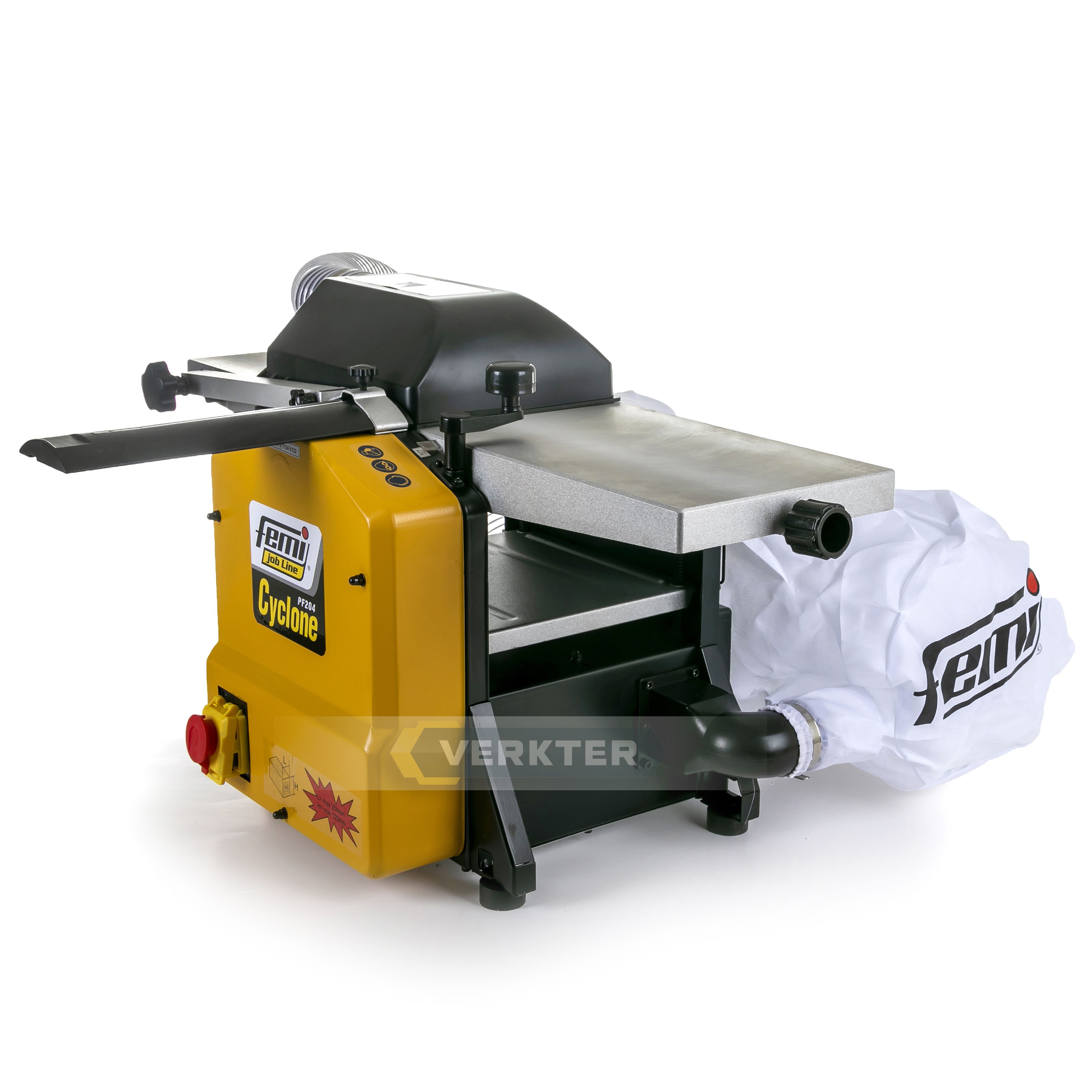 Ēvele un biezumēvele ''2 in 1'' Femi job Line PF 204 Cyclone