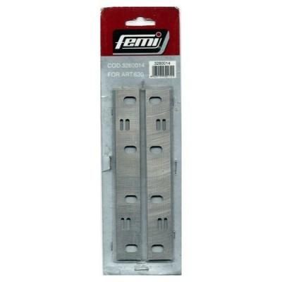 Ēveles asmeņi Femi Jobline 3280014; 158 mm; 2 gab.