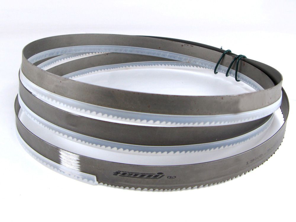 Lentzāģa griešanas lente Femi; 1440x13x0,65 mm; 6 TPI; 5 gab.