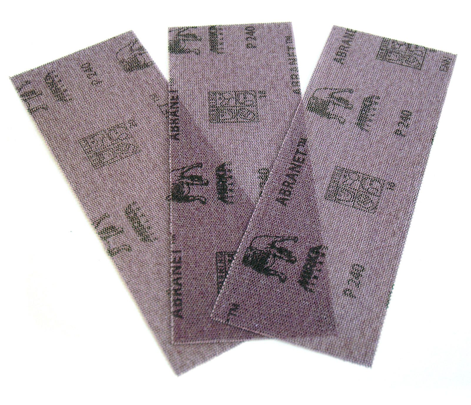 Slīpēšanas siets Mirka Abranet AE175F1018; 80x230 mm; P180; 10 gab.