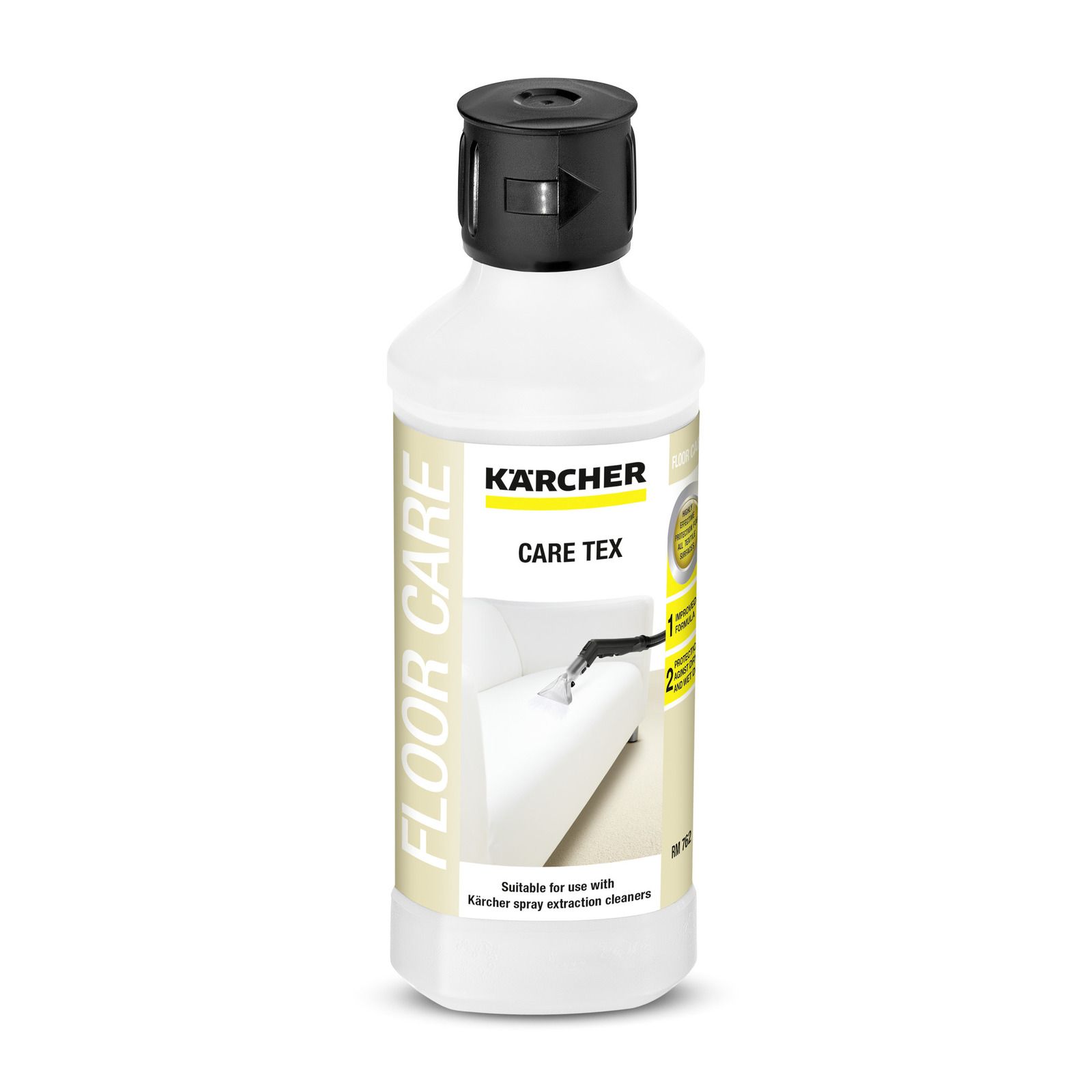 Tekstilizstrādājumu kopšanas līdzeklis Karcher RM 762; 0,5 l
