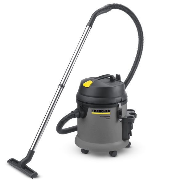 Sausās un mitrās tīrīšanas putekļsūcējs Karcher NT 27/1