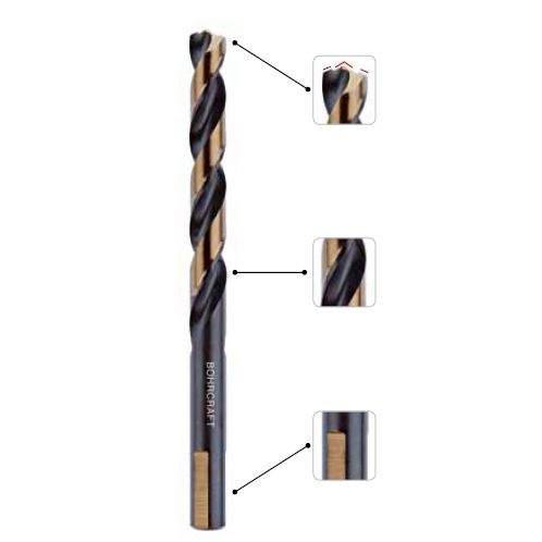 Universālais urbis Bohrcraft Turbocraft; 12,0 mm