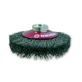 Apaļa stiepļu birste Osborn O2008512161; 100 mm