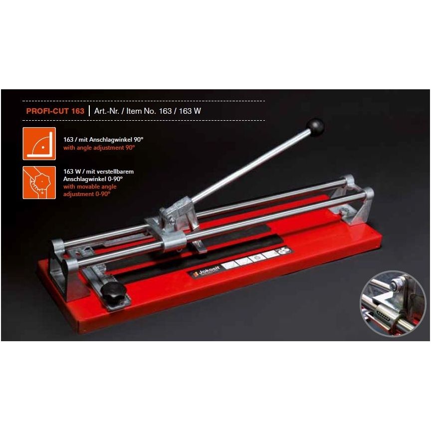 Mehāniska flīžu griešanas ierīce Jokosit Profi-Cut J163W