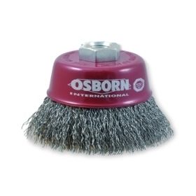 Apaļa stiepļu birste Osborn O2008613161; 65 mm