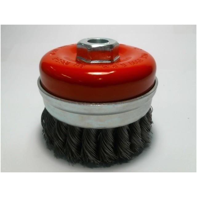 Apaļa stiepļu birste Osborn O2008608153; 80 mm