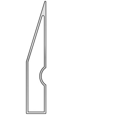 Izlīdzināšanas lineāls BMI B689300TK; 300 cm