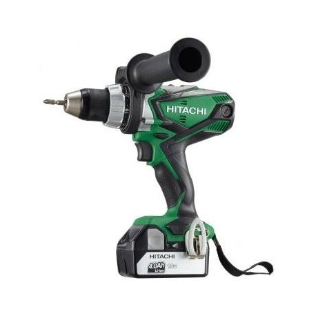 Urbjmašīna-skrūvgriezis Hitachi DS18DSDL; 18 V; 2x4,0 Ah akum.