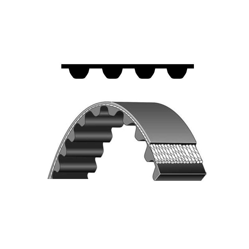 Pļaušanas pannas siksna; zobota Stiga 1134913301