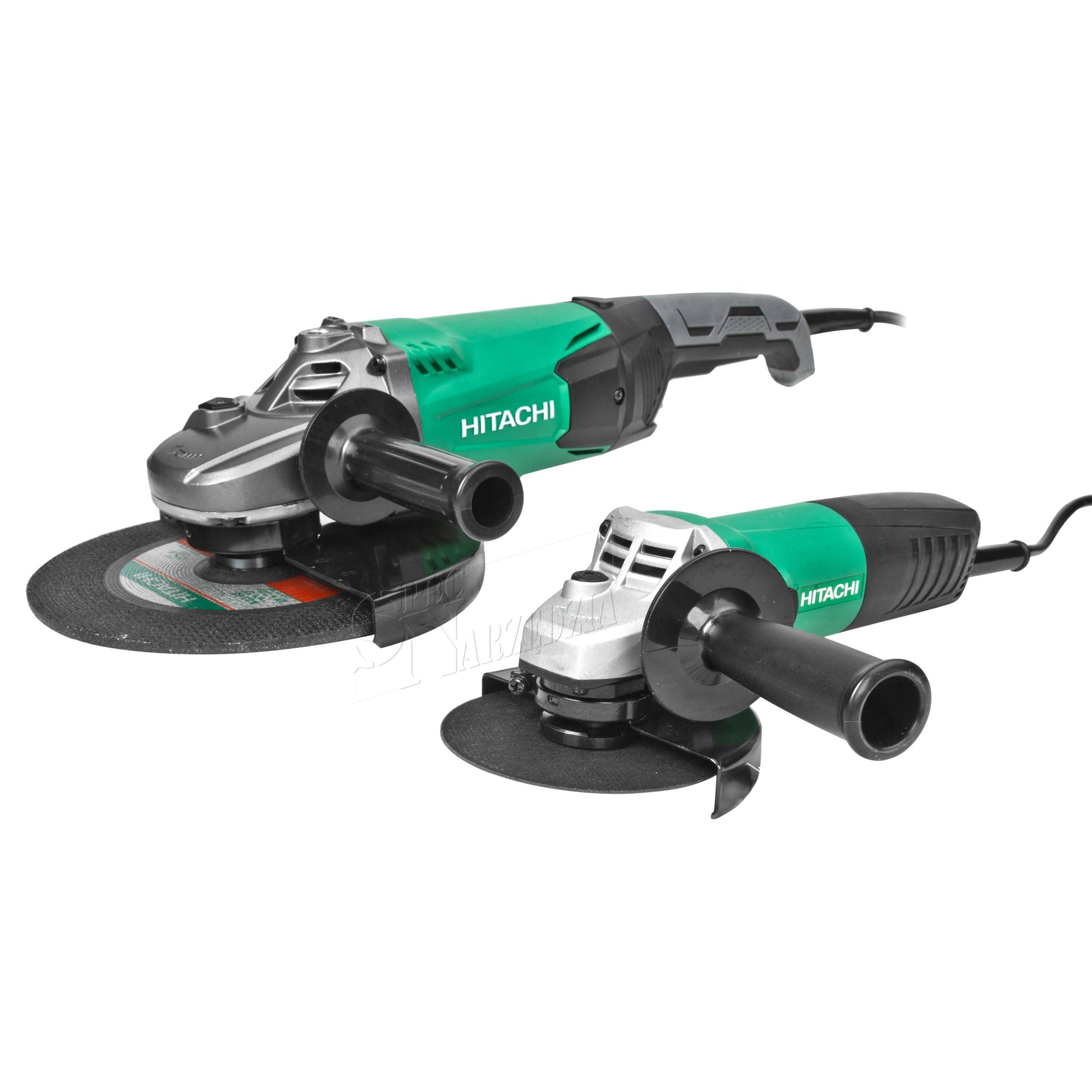 Leņķa slīpmašīnas Hitachi G23SW2 + G13SR4