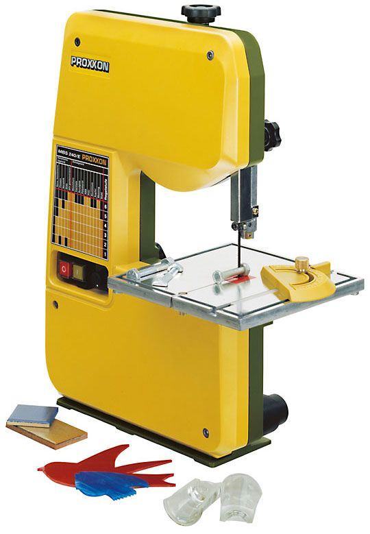 Lentzāģis Proxxon MICRO MBS 240/E