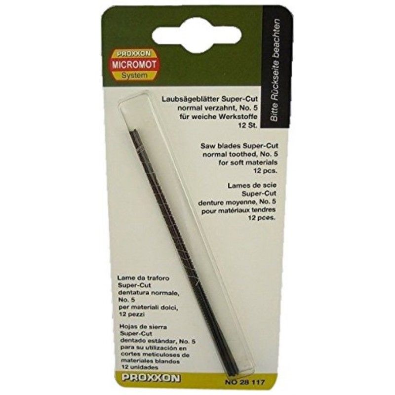 Zāģa asmens Proxxon 28117 No. 5 standarta