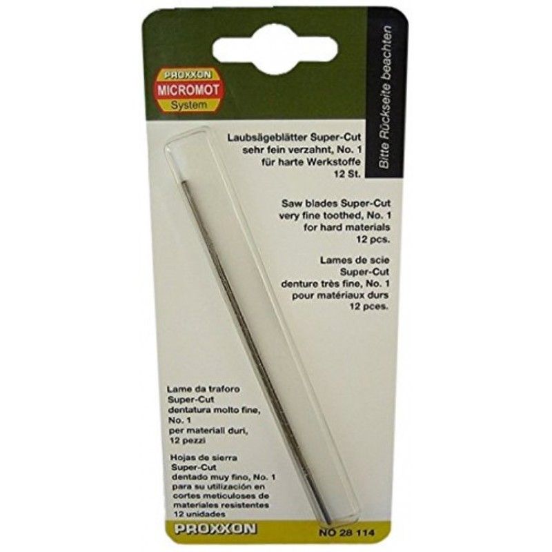 Zāģa asmens Proxxon 28112 No. 5 standarta