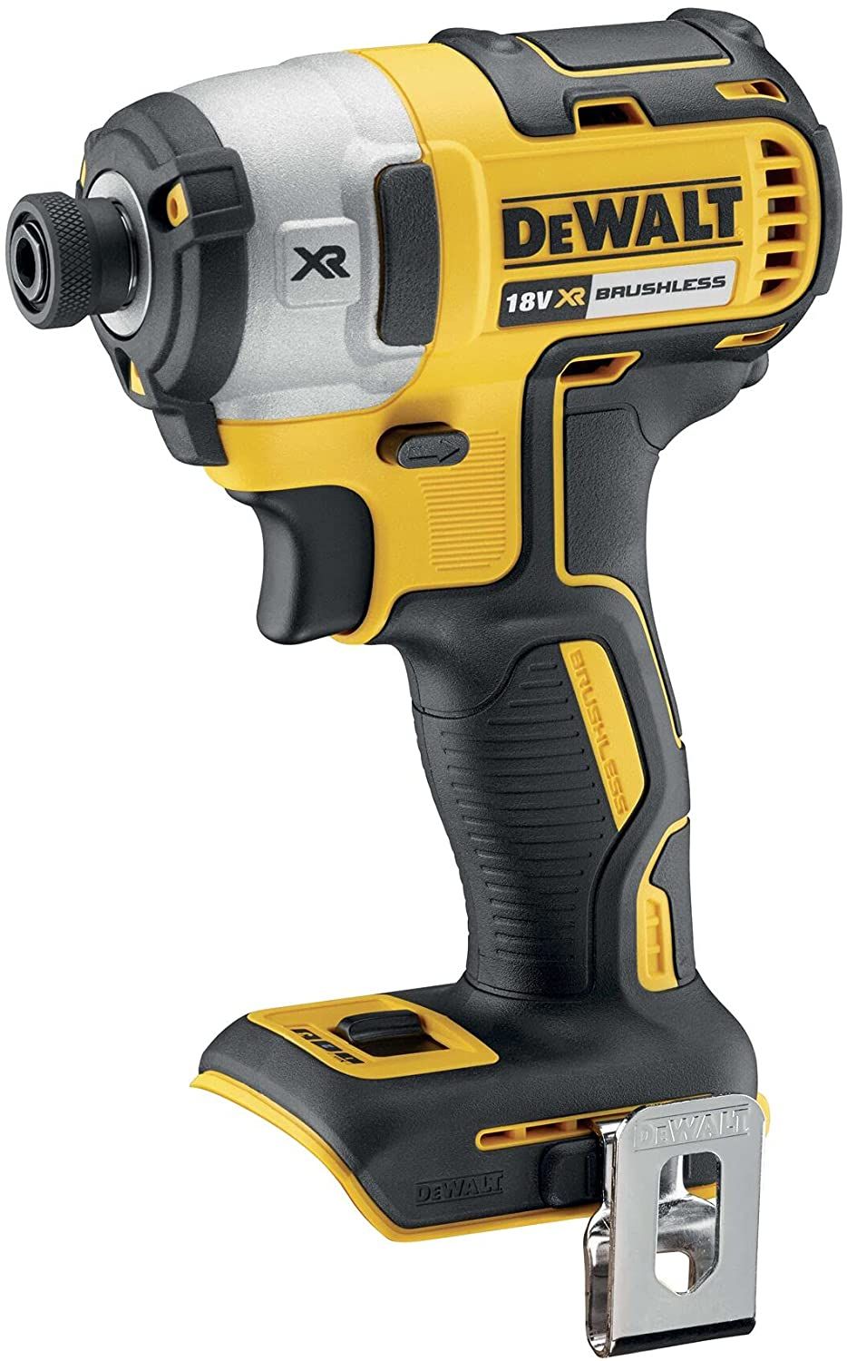 Triecienskrūvgriezis DeWalt DCF887N; 18 V (bez akumulatora un lādētāja)