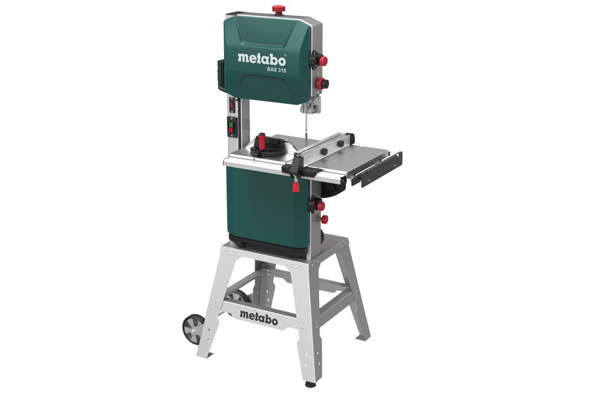 Lentzāģis Metabo BAS 318 WNB Precision