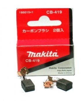Oglītes Makita CB-419