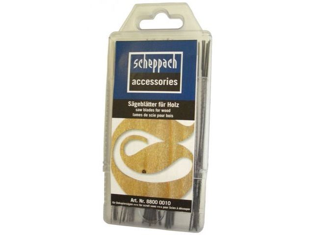 Zāģu komplekts Scheppach 130x1x0,25mm; 60 gab.