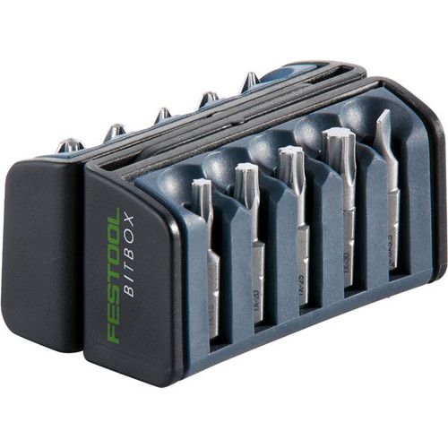 Skrūvgriežu uzgaļu komplekts Festool twinBOX BB-MIX; 10 gab.