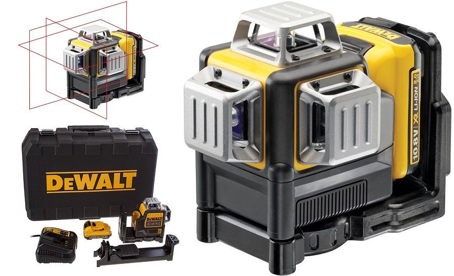 Lāzera nivelieris DeWalt DCE089D1R