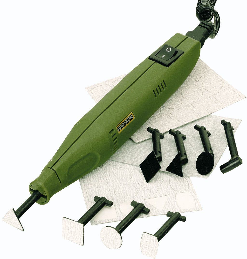 Slīpmašīna pildspalva Proxxon PS 13 (bez tīkla adaptera)