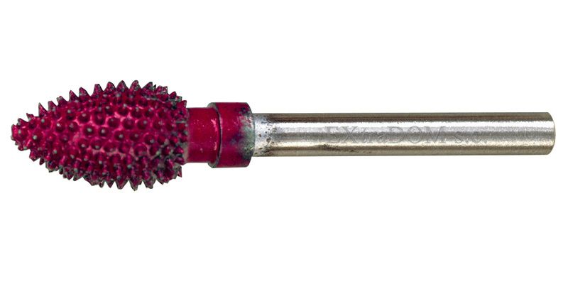 Volframa karbīda uzgalis, rupjapstrādes Proxxon 29062; 8x12