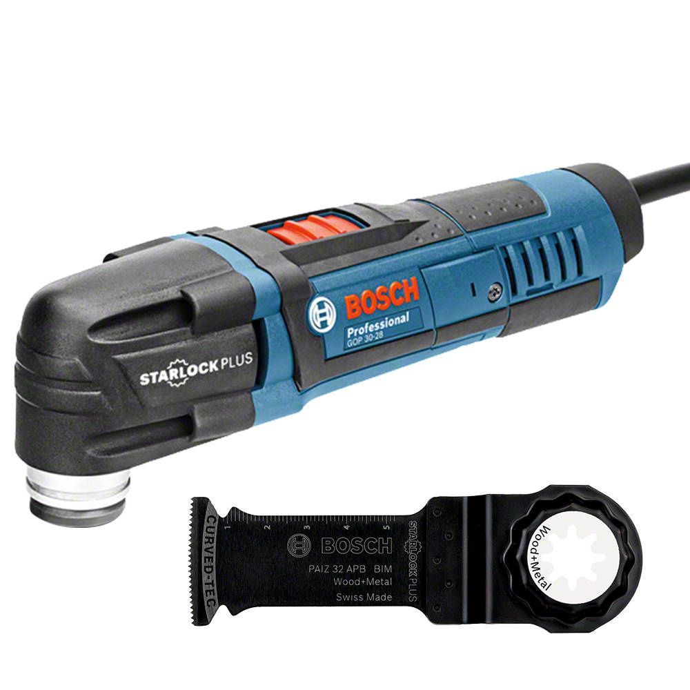 Daudzfunkciju instruments Bosch GOP 30-28