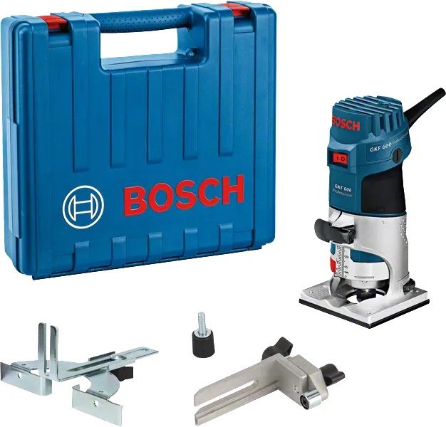 Malu frēze Bosch GKF 600 Professional; 600 W