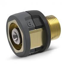 Adapteru komplekts augstspiediena šļūtenēm Karcher 6 EASY!Lock - M22 x 1,5 mm