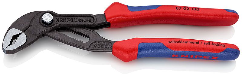 Santehnikas knaibles Knipex Cobra 8702180; 180 mm