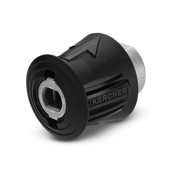 Adapteru komplekts augstspiediena šļūtenēm Karcher 4.470-041.0; Quick Connect - M22