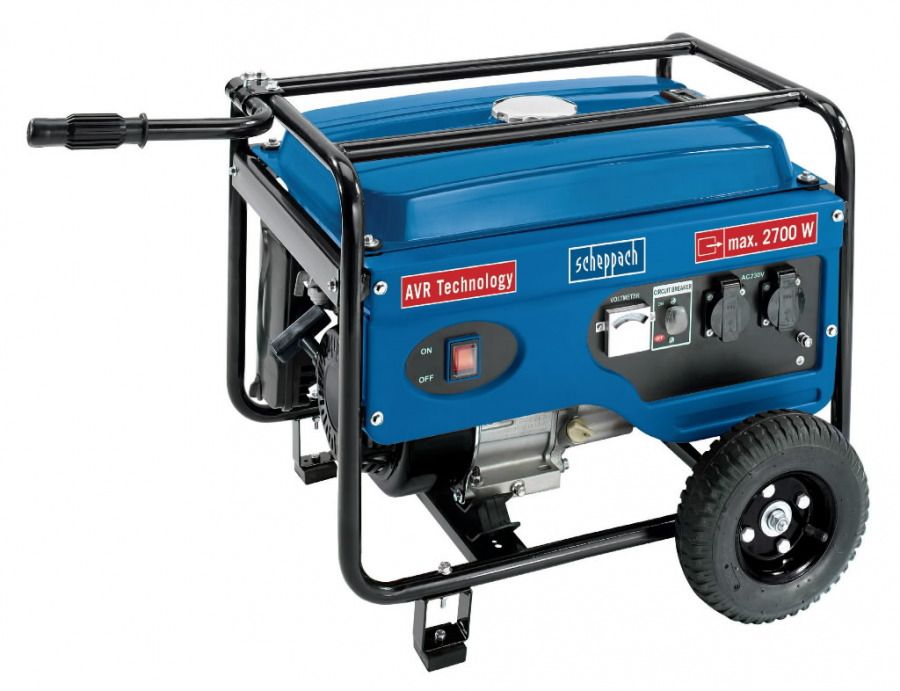 Ģenerators Scheppach SG3100; 2,7 kW ; benzīna