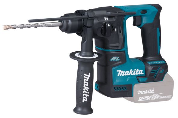 Perforators Makita DHR171Z; 18 V; 1,2 J; SDS-plus (bez akumulatora un lādētāja)