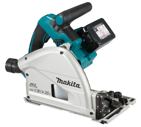 Akumulatora ripzāģis Makita DSP601ZJU; Bluetooth®; 2x18 V (bez akumulatora un lādētāja)