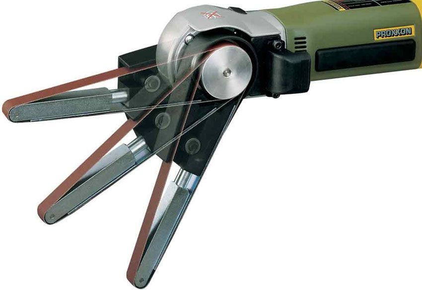 Lenšu slīpmašīna Proxxon BS/E 28536