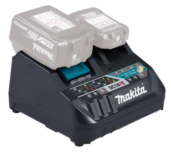 Ātrās uzlādes ierīce Makita DC18RE; 12-18 V