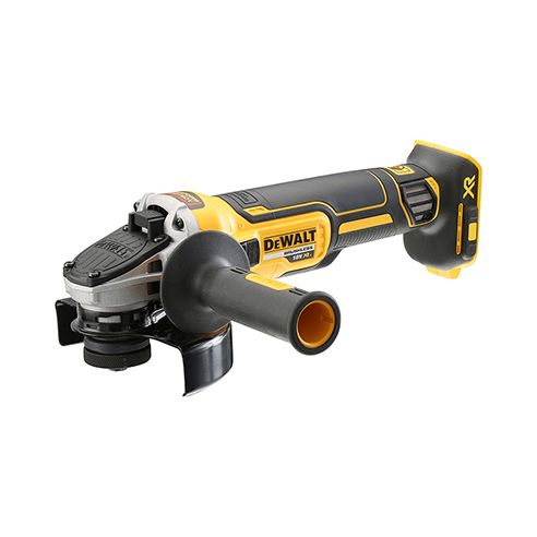 Leņķa slīpmašīna Dewalt DCG405N; 18 V (bez akumulatora un lādētāja)