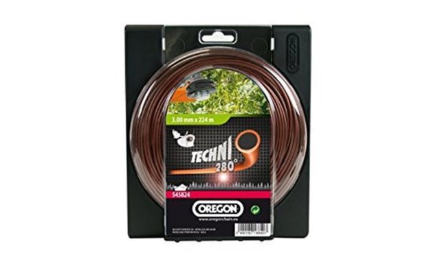 Aukla trimmerim Oregon Techni 564844; 2,5 mm / 15 m; 1 gab.