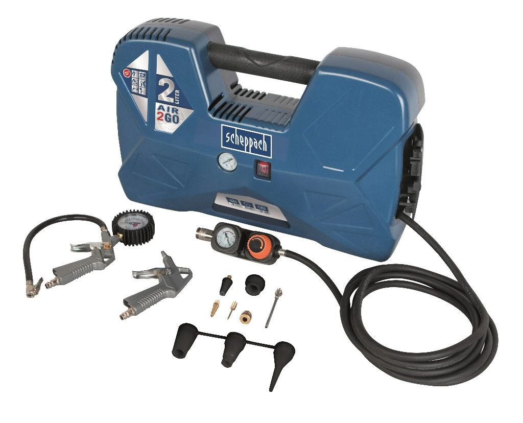 Mobils kompresors Scheppach AIR CASE