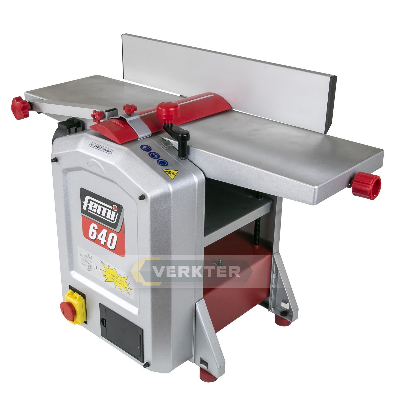 Ēvele un biezumēvele ''2 in 1'' Femi 640