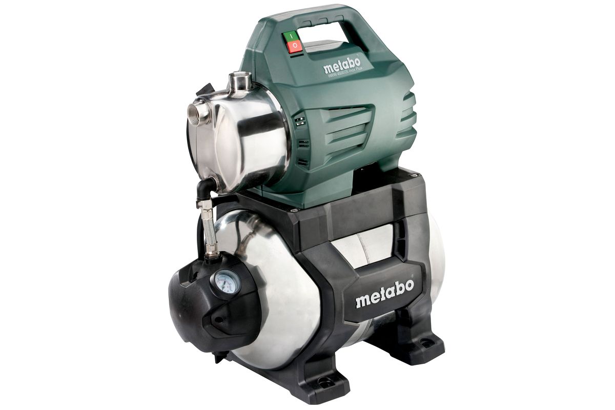 Hydrophor Metabo HWW 4500/25 INOX Plus