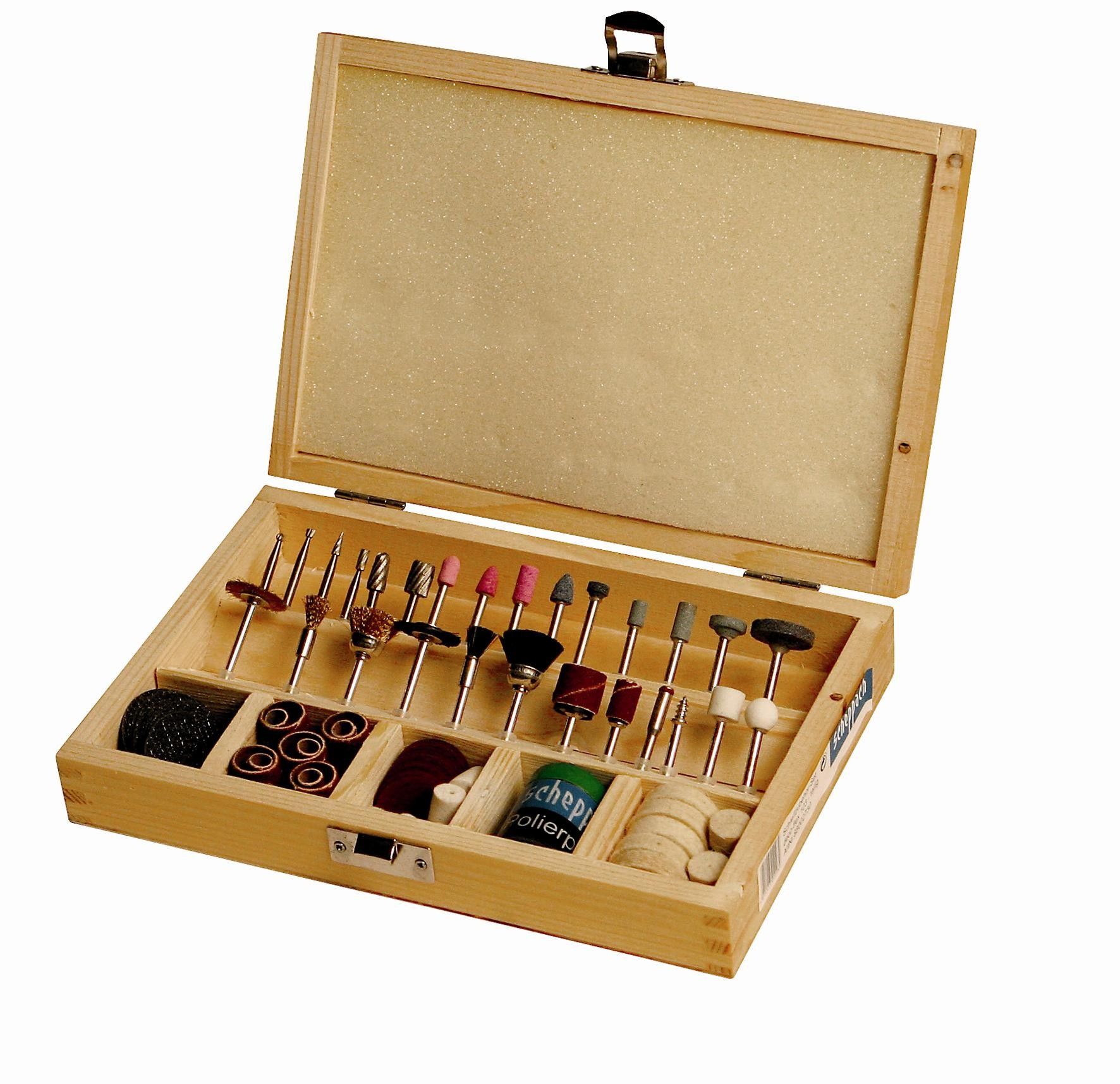 Piederumu komplekts Scheppach 88002730; 103 gab.