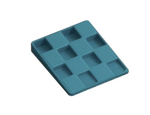 Lamināta montāžas ķīļi Wolfcraft 6930000; 40 gab.