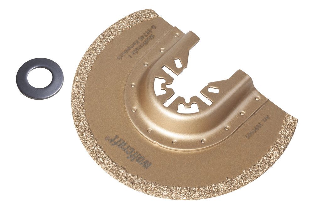 Pusapaļš asmenis Wolfcraft 3995000; 85 mm