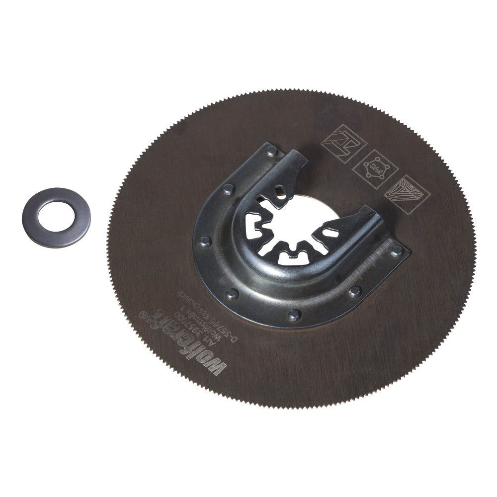 Apaļš zāģa asmens Wolfcraft 3957000; 100 mm